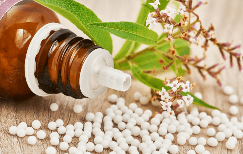 parasitoentzako medikuntza homeopatikoa